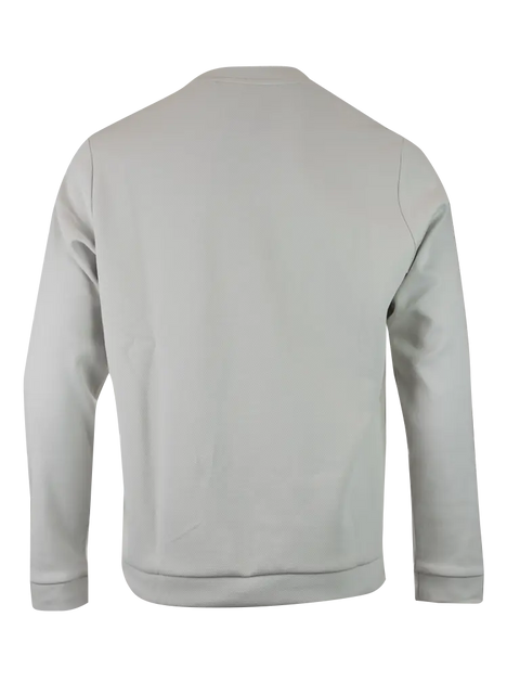 Elegant Beige Cotton Sweatshirt Hugo Boss