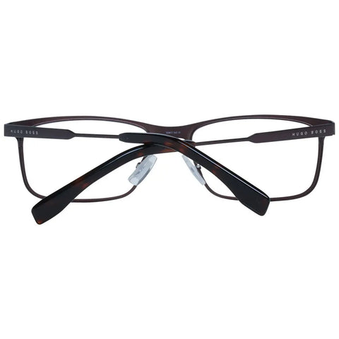 Brown Men Glasses Frame Hugo Boss