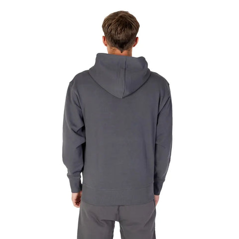 Gray Cotton Hoody Hugo Boss