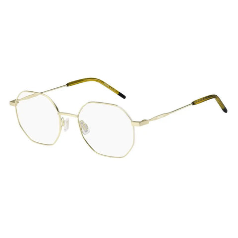 Gold Metal Frames Hugo Boss