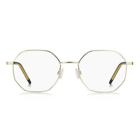 Gold Metal Frames Hugo Boss