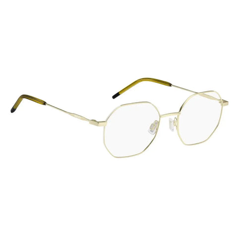 Gold Metal Frames Hugo Boss