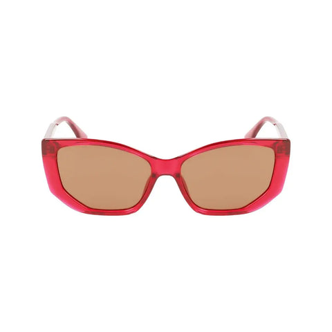 Red Injected Sunglasses Karl Lagerfeld