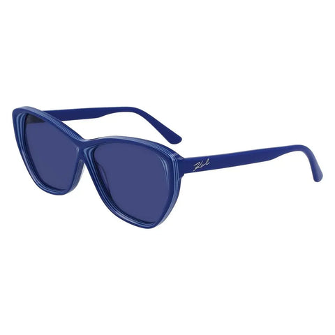 Blue Acetate Sunglasses Karl Lagerfeld