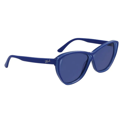 Blue Acetate Sunglasses Karl Lagerfeld