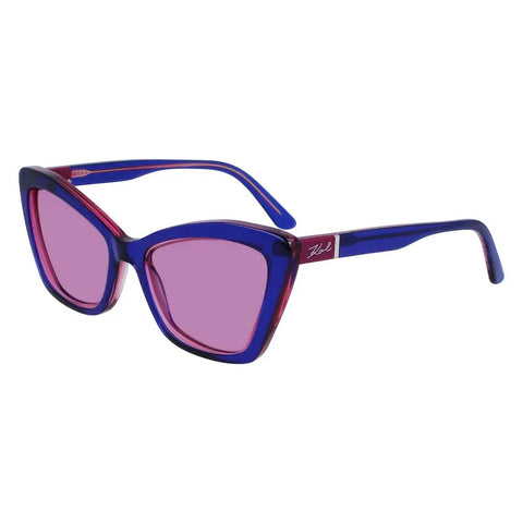 Blue Acetate Sunglasses Karl Lagerfeld