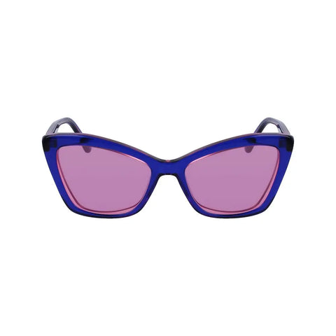 Blue Acetate Sunglasses Karl Lagerfeld