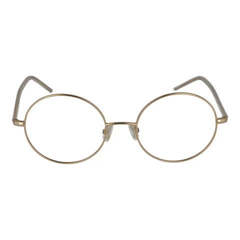 Gold Women Glasses Frame Hugo Boss