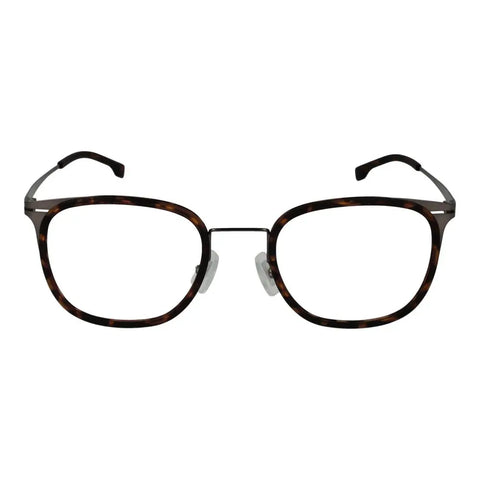 Brown Men Glasses Frame Hugo Boss