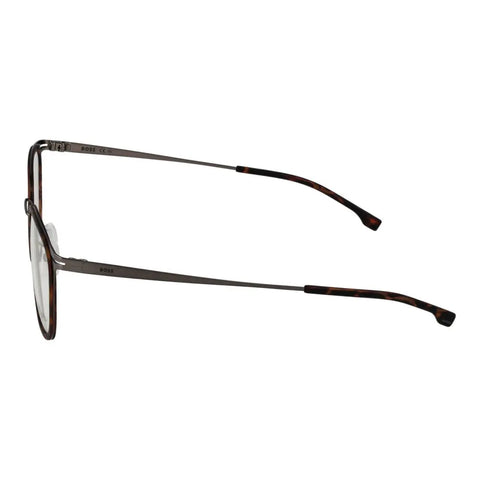 Brown Men Glasses Frame Hugo Boss