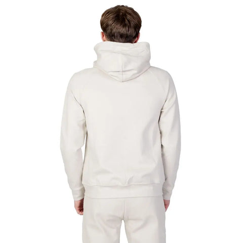 Beige Cotton Hoody U.S. POLO ASSN.