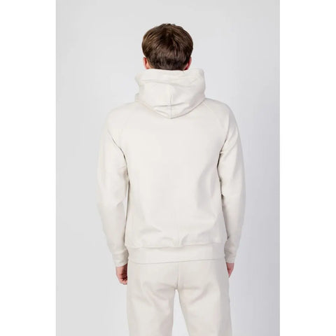 Beige Cotton Hoody U.S. POLO ASSN.