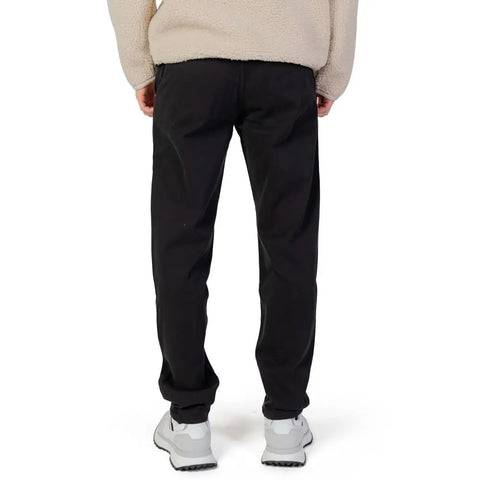 Black Cotton Pant Hugo Boss