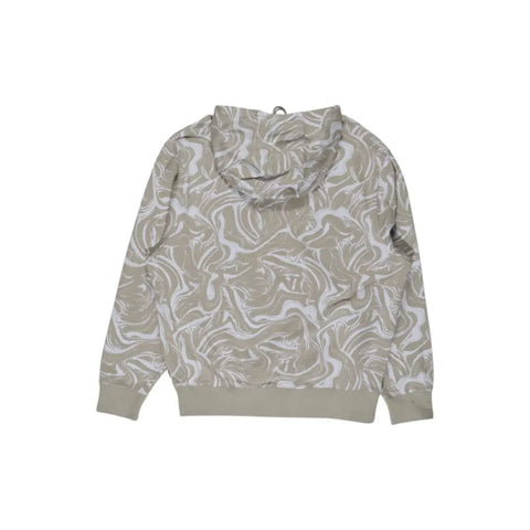 Beige Cotton Hoody Hugo Boss