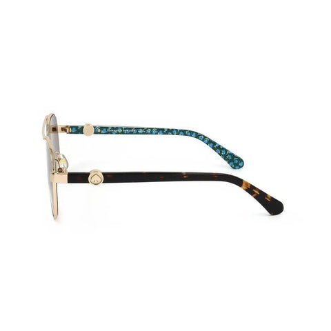 Gold Metal Sunglasses Kate Spade