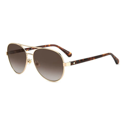 Gold Metal Sunglasses Kate Spade