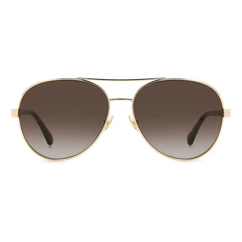 Gold Metal Sunglasses Kate Spade