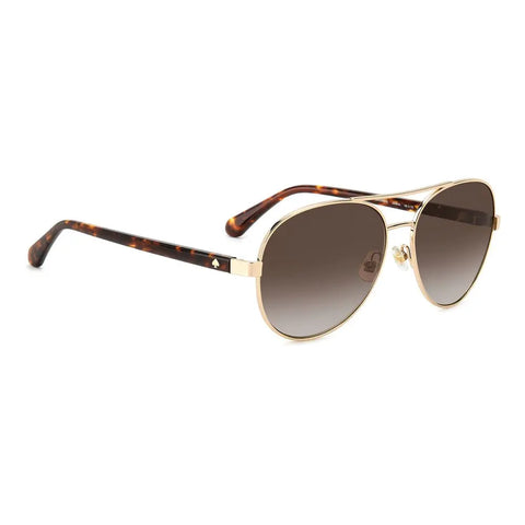 Gold Metal Sunglasses Kate Spade