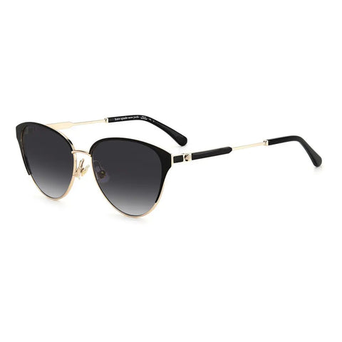 Black Metal Sunglasses Kate Spade