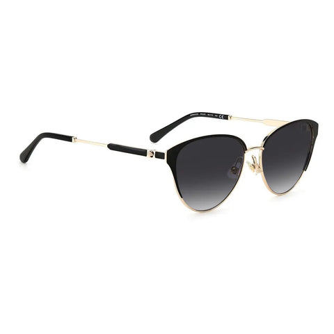 Black Metal Sunglasses Kate Spade