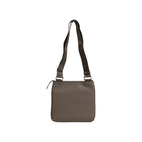 Green Leather Messenger Bag Hugo Boss