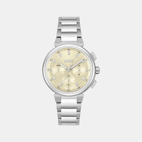 Silver Stainless Steel Watch Hugo Boss