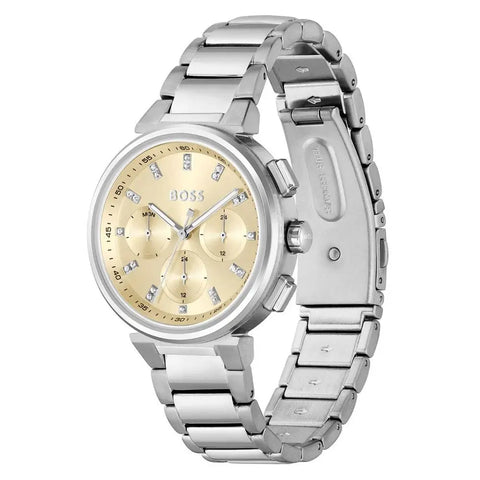 Silver Stainless Steel Watch Hugo Boss