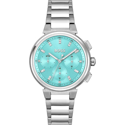 Silver Stainless Steel Watch Hugo Boss