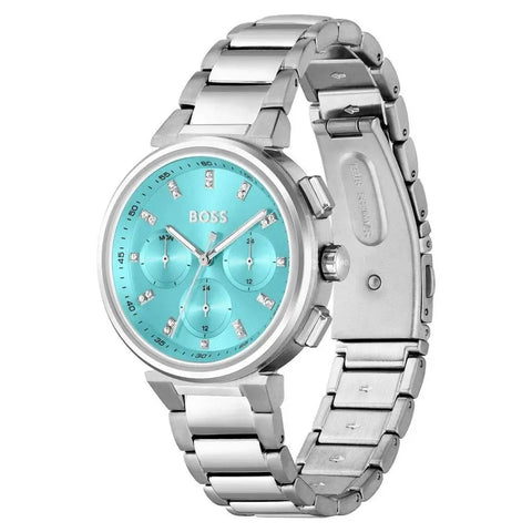 Silver Stainless Steel Watch Hugo Boss