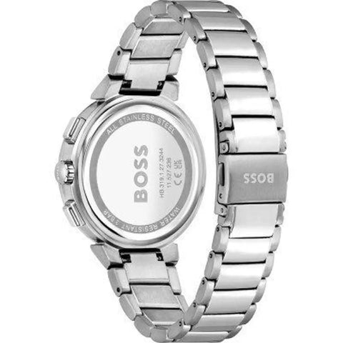Silver Stainless Steel Watch Hugo Boss
