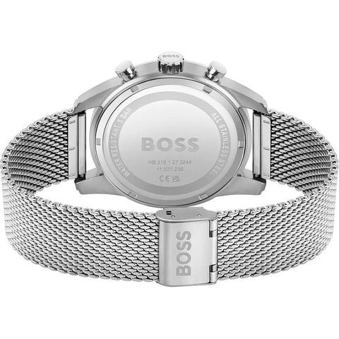 Silver Stainless Steel Watch Hugo Boss