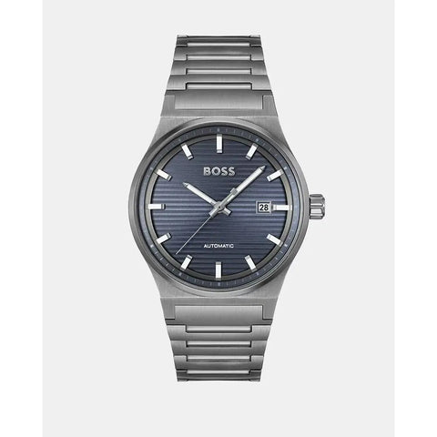 Gray Stainless Steel Watch Hugo Boss