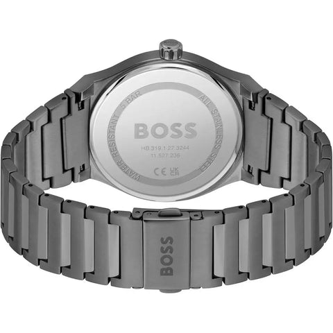Gray Stainless Steel Watch Hugo Boss