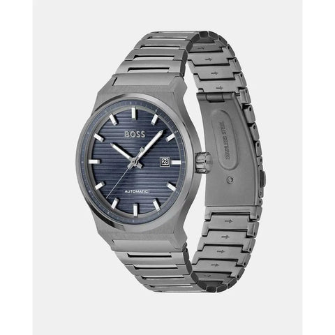 Gray Stainless Steel Watch Hugo Boss