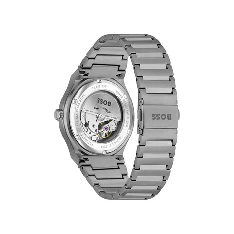 Gray Stainless Steel Watch Hugo Boss