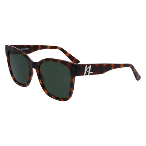 Brown Injected Sunglasses Karl Lagerfeld