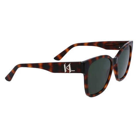 Brown Injected Sunglasses Karl Lagerfeld