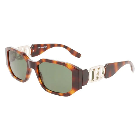 Brown Injected Sunglasses Karl Lagerfeld
