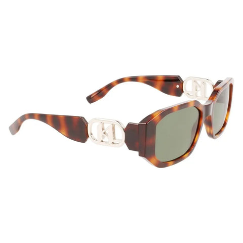 Brown Injected Sunglasses Karl Lagerfeld