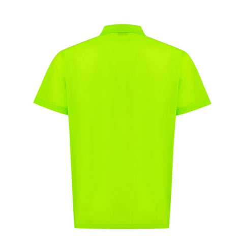 Green Cotton Polo Shirt Dior