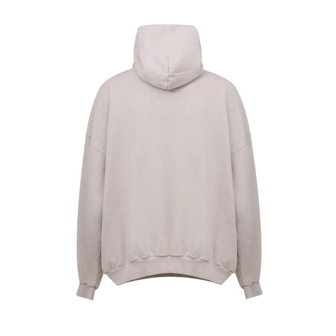 Gray Cotton Hoody Balenciaga