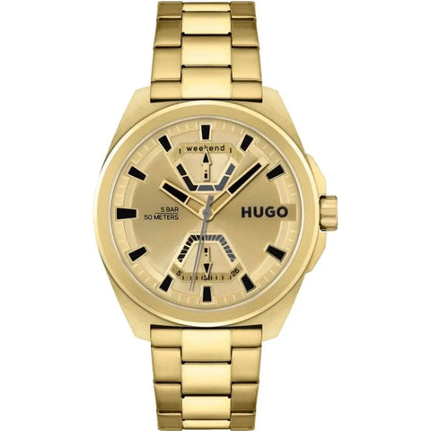Gold Stainless Steel Watch Hugo Boss