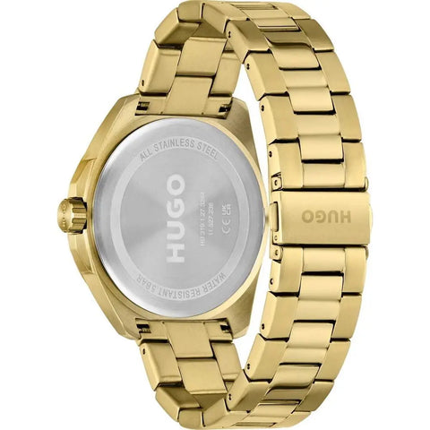 Gold Stainless Steel Watch Hugo Boss