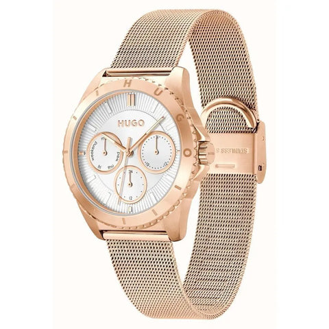 Gold Stainless Steel Watch Hugo Boss