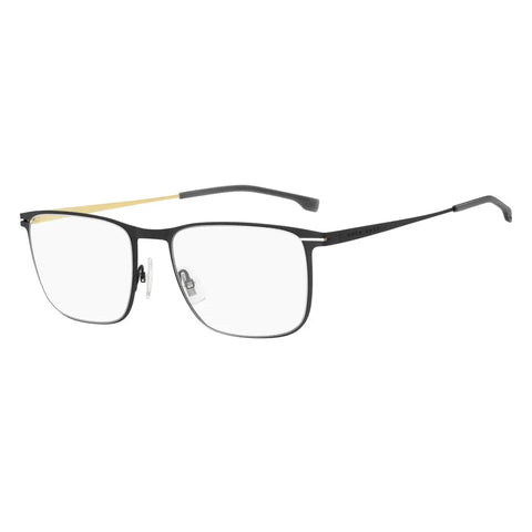 Gold Metal Frames Hugo Boss
