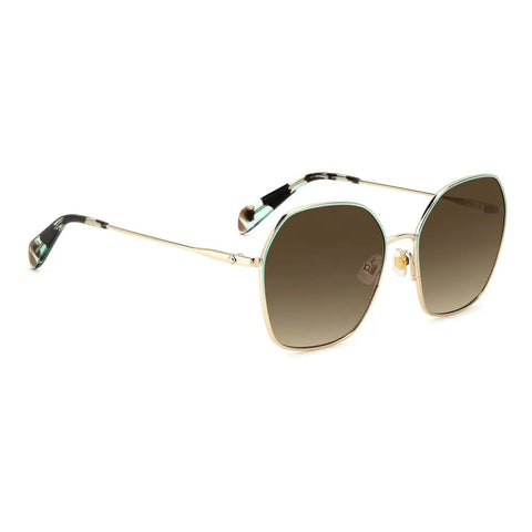 Blue Metal Sunglasses Kate Spade