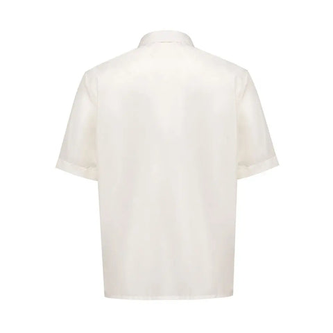 White Polyester Shortsleeve Dior