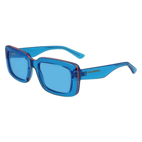 Blue Injected Sunglasses Karl Lagerfeld