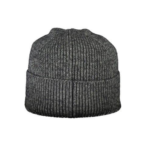Black Polyamide Men Cap Hugo Boss