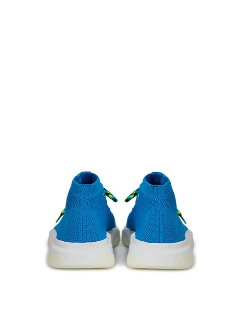 Exquisite Blue Cotton Sneakers for Men Balenciaga